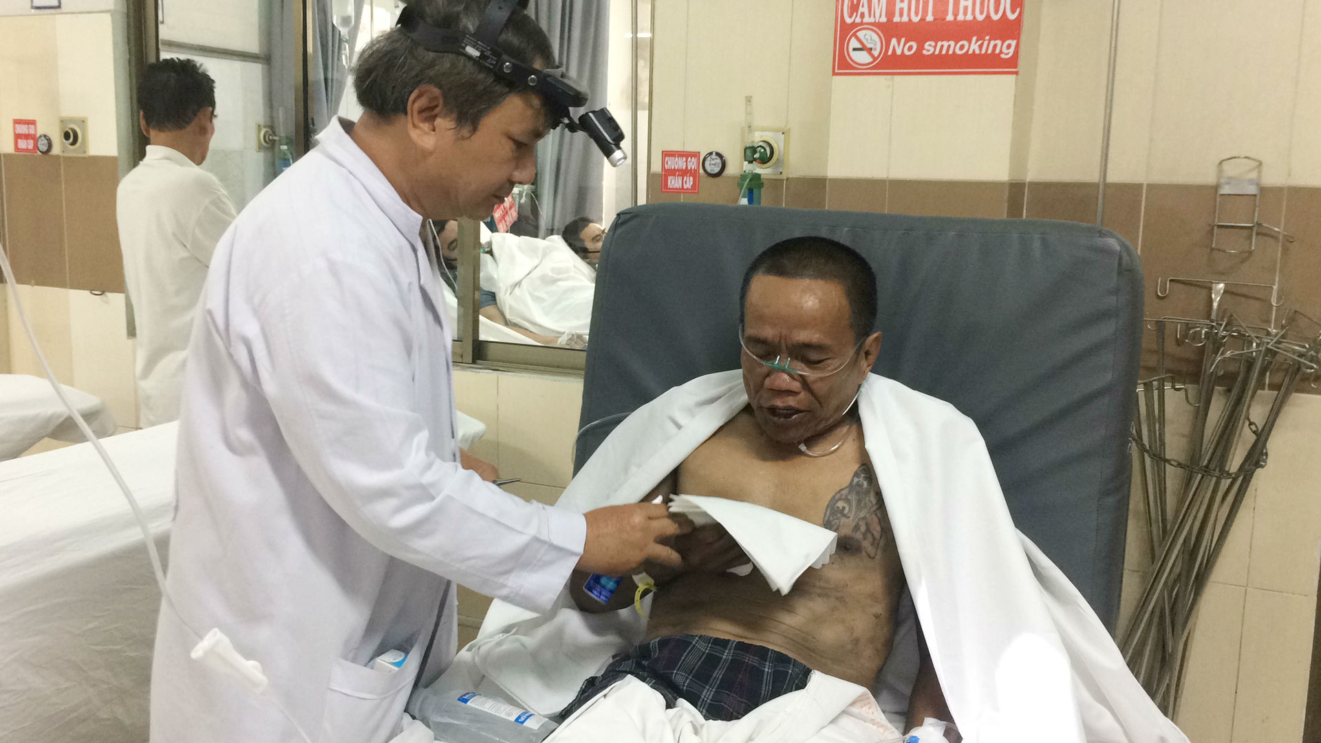 Cháy chung cư Carina Plaza: Nhiều thi thể chưa có người nhà tới nhận