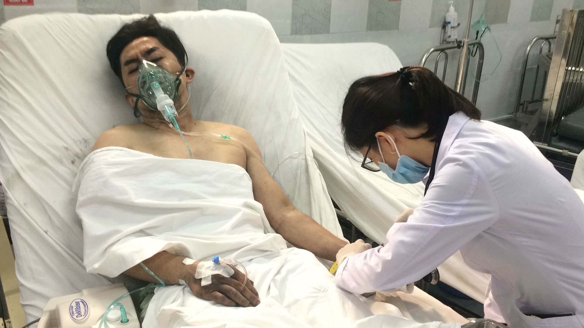 Cháy chung cư Carina Plaza: Nhiều thi thể chưa có người nhà tới nhận