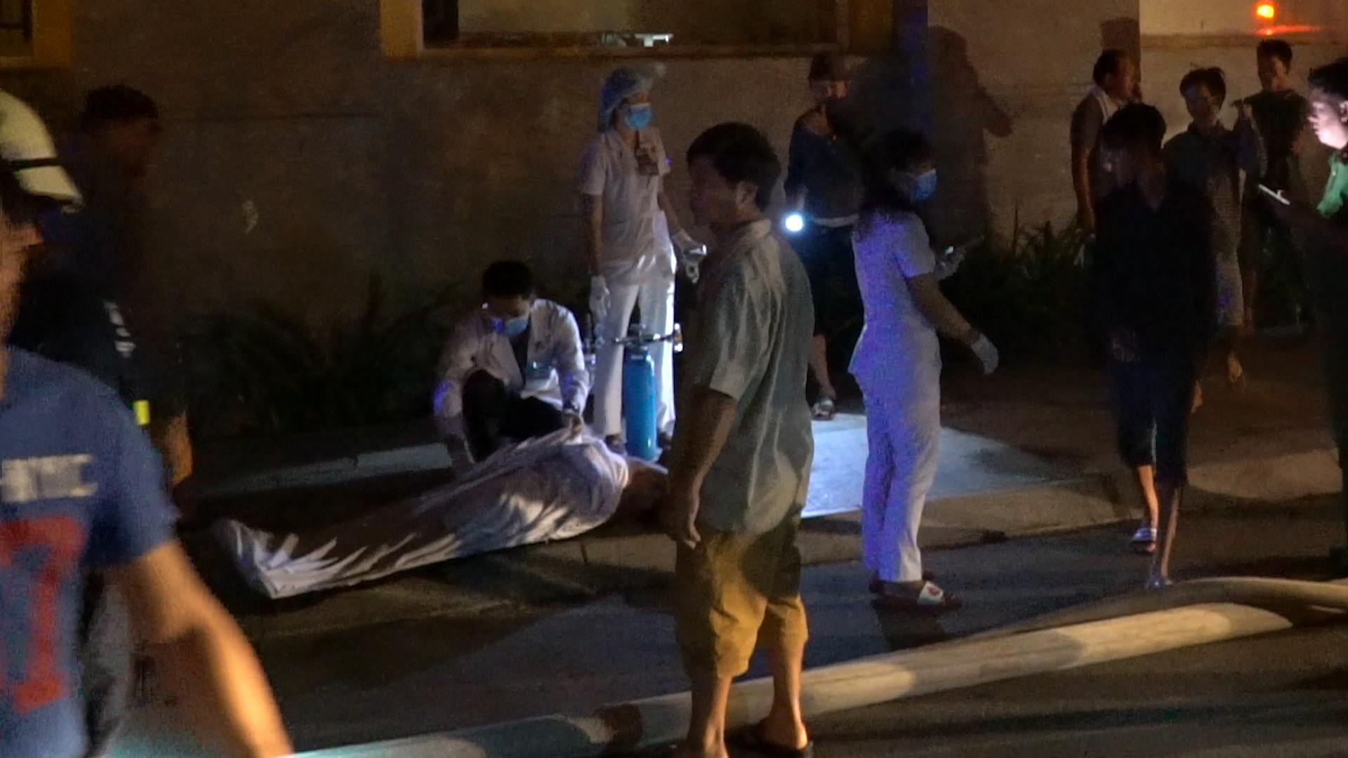 Điều ám ảnh y bác sĩ đêm cứu hộ cháy chung cư Carina Plaza