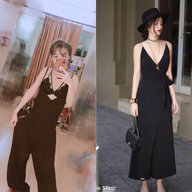 Đặt mua váy hot girl trên mạng, cô gái cao gần 1m6 kêu trời vì được ship cho bao tải, ngực tụt đến tận eo