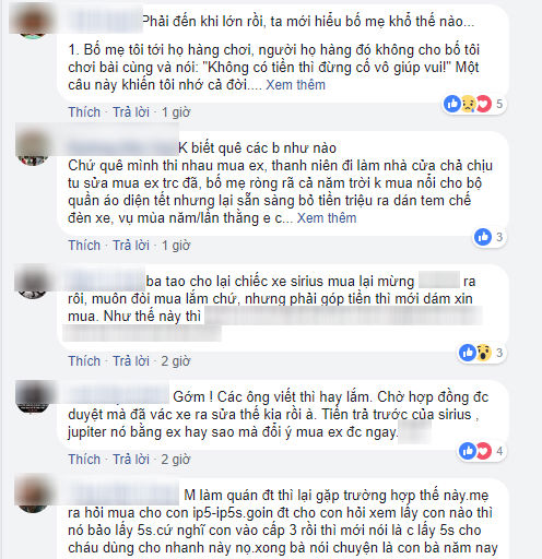 Quặn lòng hình ảnh người mẹ bị con quát ngay tại cửa hàng xe máy vì khuyên con chọn cái rẻ thôi để mẹ dễ trả góp