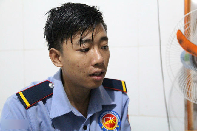 Người hùng hy sinh khi cứu hơn 40 người thoát khỏi đám cháy Carina