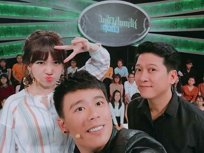 Trường Giang xuất hiện mệt mỏi sau vụ tình cảm với Nam Em