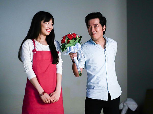 Angela Phương Trinh, Nhã Phương nói về con người của Trường Giang?