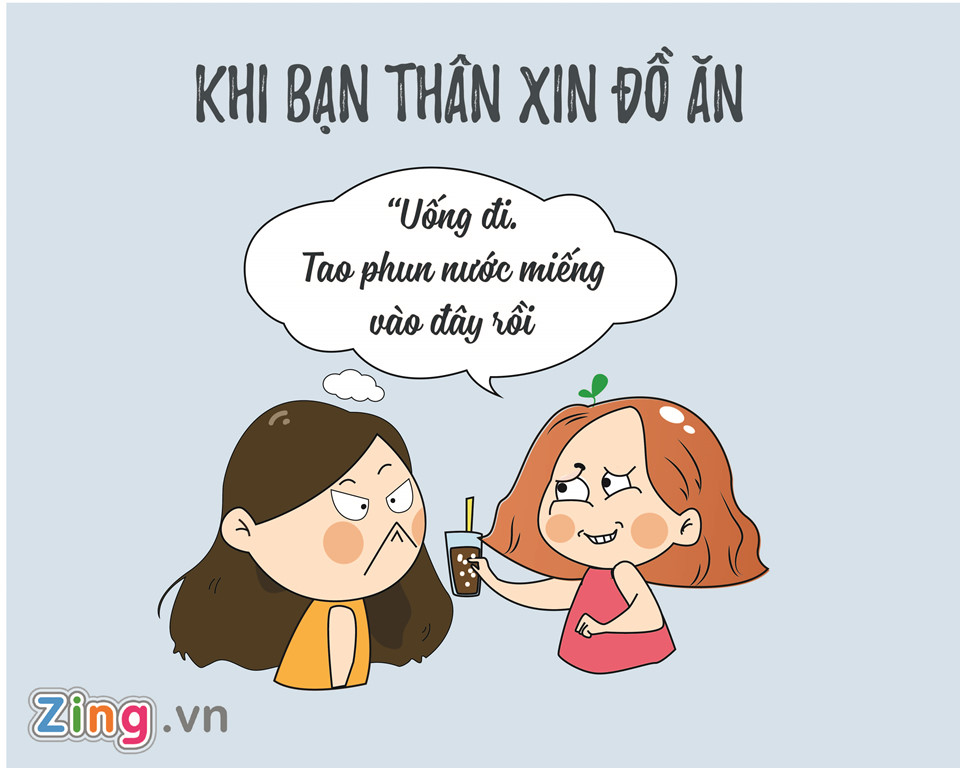 Khi đã thật sự thân thiết, bạn bè đối xử với nhau ‘lầy lội’ thế nào?