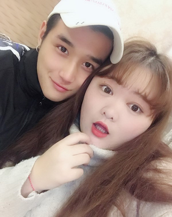 Chuyện tình đũa lệch của nàng béo 115 kg và người yêu hot boy