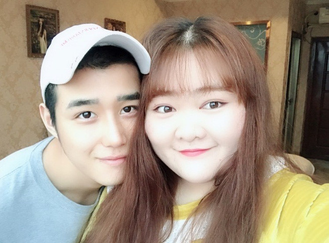 Chuyện tình đũa lệch của nàng béo 115 kg và người yêu hot boy