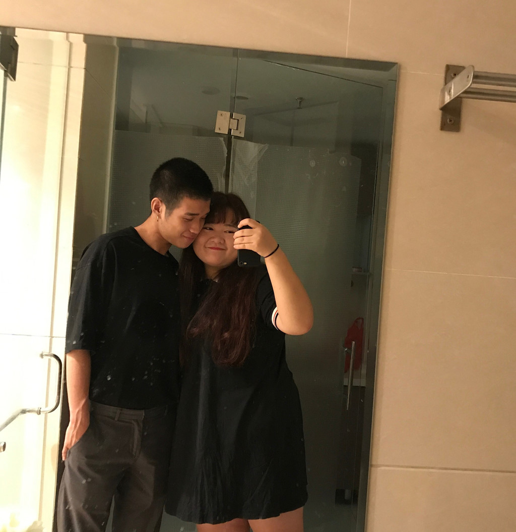 Chuyện tình đũa lệch của nàng béo 115 kg và người yêu hot boy