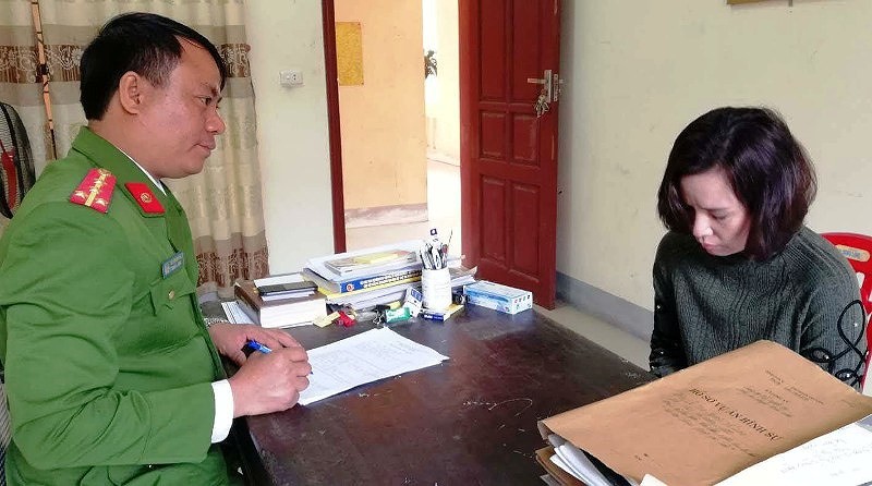 Thiếu phụ xinh đẹp dùng sổ đỏ giả lừa đảo chiếm đoạt hàng chục tỷ đồng