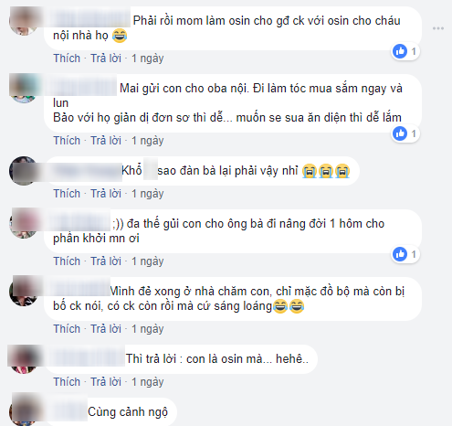 Bị chê ăn mặc giống osin, mẹ trẻ than thở vì chăm con nên không có thời gian: Có người đồng tình, có người không