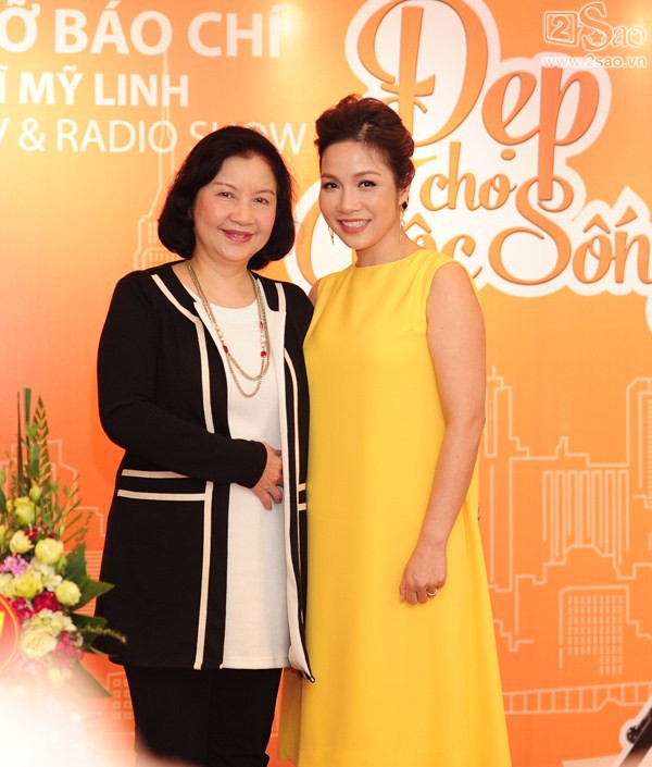 Diva Mỹ Linh lần đầu hé lộ về mối quan hệ với mẹ chồng- BTV Thu Hiền