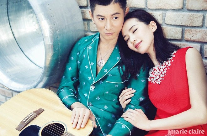 Ngô Kỳ Long đáp trả về tin đồn hoài nghi vô sinh sau 3 năm kết hôn với người đẹp Lưu Thi Thi Ngô Kỳ Long đáp trả về tin đồn hoài nghi vô sinh sau 3 năm kết hôn với người đẹp Lưu Thi Thi