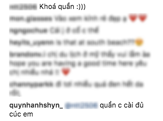 Đăng ảnh rất xinh nhưng điều khiến fan chú ý là... khoá quần, đây là cách phản ứng của Quỳnh Anh Shyn