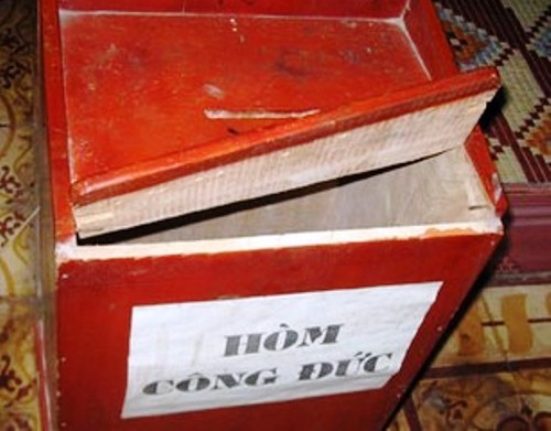 Đạo chích khoắng 5 hòm công đức tại ngôi chùa ở Hải Phòng