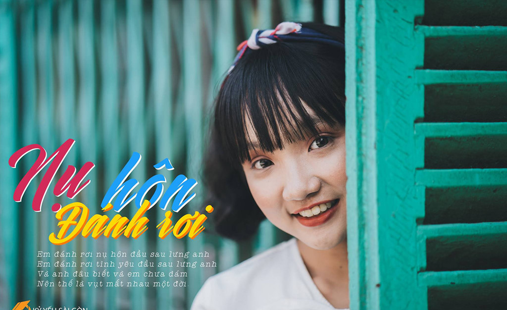 Ảnh kỷ yếu phong cách Tháng năm rực rỡ của 10X Sài Gòn