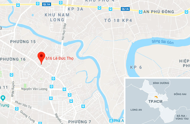 Cháy nhà không lối thoát hiểm ở Sài Gòn, nhiều người nhảy xuống mương