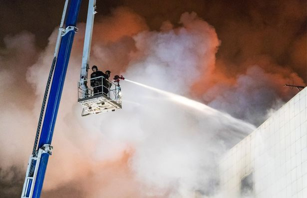 Cháy lớn ở trung tâm thương mại Nga, 37 người thiệt mạng