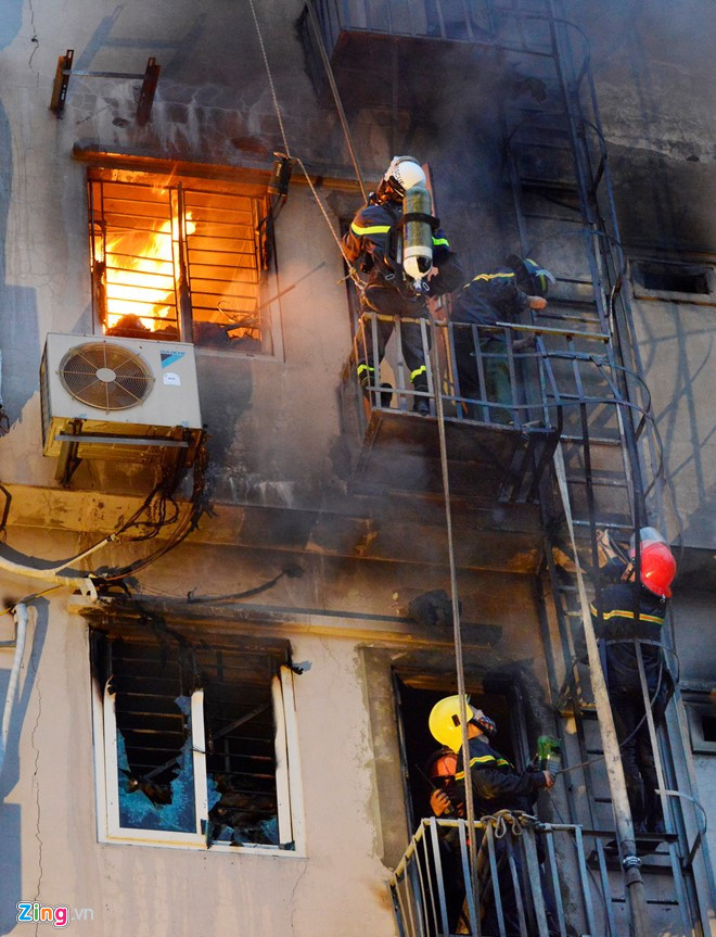 Xét xử vụ cháy quán karaoke làm 13 người chết ở Hà Nội