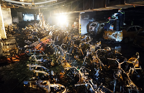 Chung cư Carina náo loạn khi đại diện chủ đầu tư đối thoại với cư dân