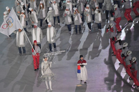 Nhân chứng tố cáo Nga bảo trợ doping bịt mặt gặp Chính phủ Mỹ