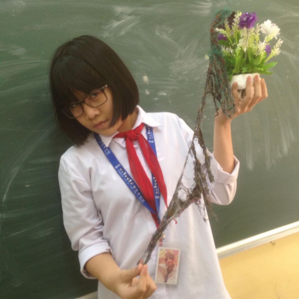 Học sinh, sinh viên thi nhau khoe những chiếc giẻ lau bảng sống hết mình đến giây cuối cùng