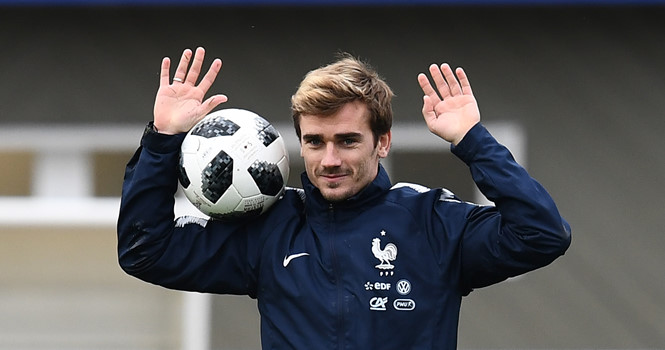 Griezmann một lần nữa khẳng định không muốn đến M.U