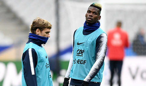 Griezmann một lần nữa khẳng định không muốn đến M.U