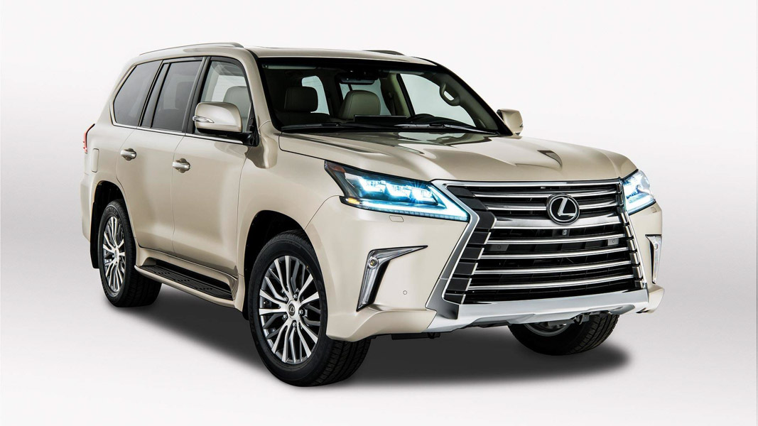 Lexus LX 570 5 chỗ giá từ 1,9 tỷ đồng tại Mỹ Lexus LX 570 5 chỗ giá từ 1,9 tỷ đồng tại Mỹ