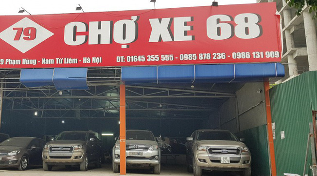 Ô tô cũ giảm kịch sàn đầu năm 2018 nhưng vẫn không ai mua