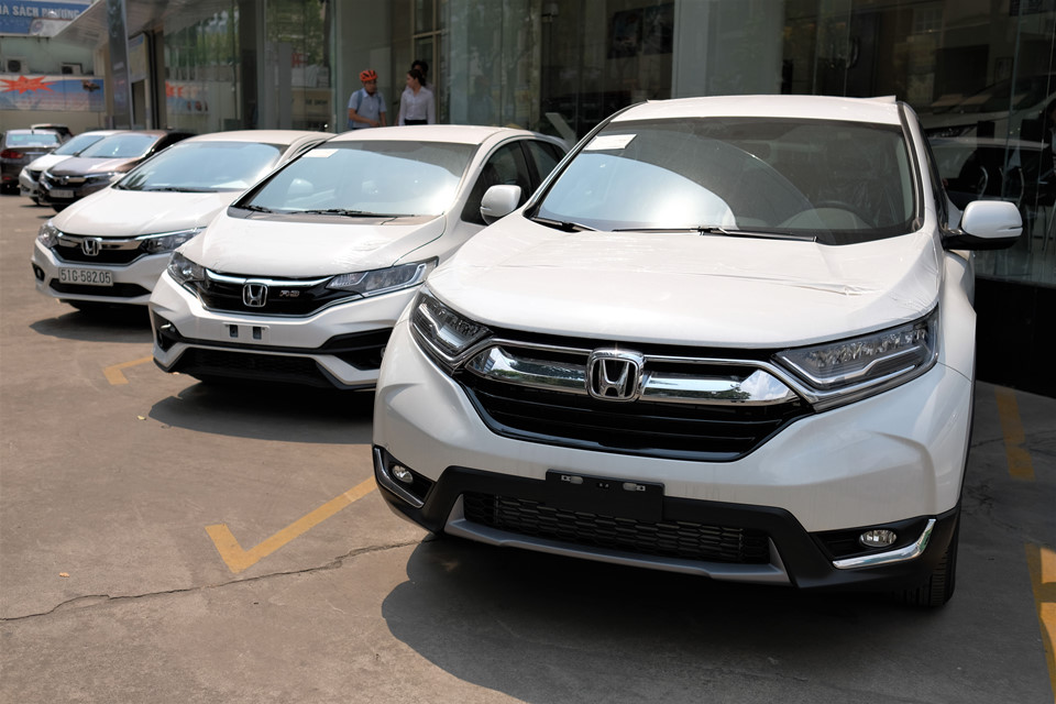 Honda CR-V hưởng thuế nhập khẩu 0% về đại lý, giao xe sớm 1 tháng