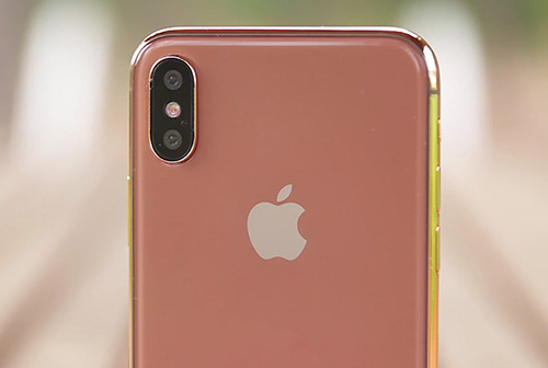 iPhone X sắp có màu mới