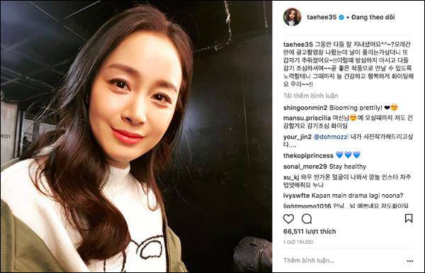 Thêm thông tin mới nhất về chuyến đi đến Việt Nam của Kim Tae Hee