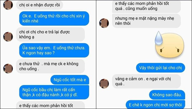 Khách đặt mua 2 kg ngũ cốc được tặng thêm 1 kg, đến khi trả lại nhất quyết chỉ trả 2, còn lên mạng tố cáo chủ shop gian dối