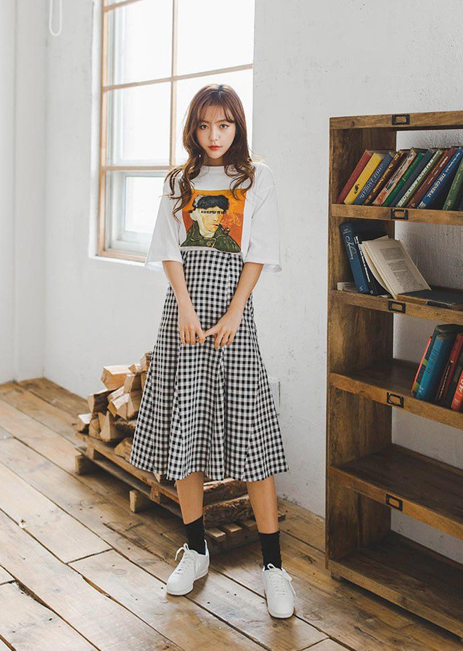 Cần gì đầu tư cầu kỳ, chân váy dài chính là bảo bối hợp cả thời trang lẫn thời tiết dành cho nàng công sở