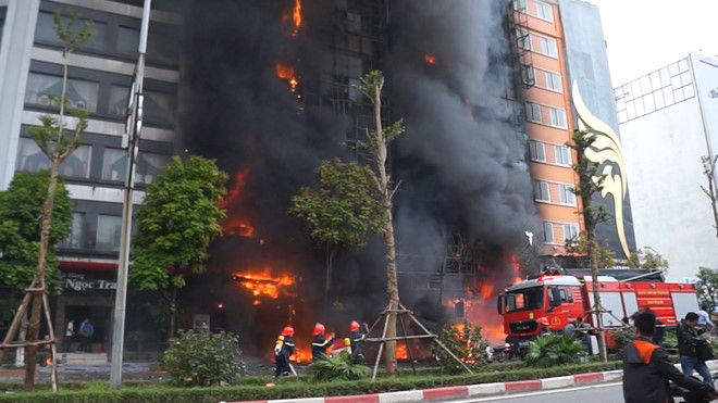 Chủ quán karaoke có 13 người chết cháy bị đề nghị 10-11 năm tù