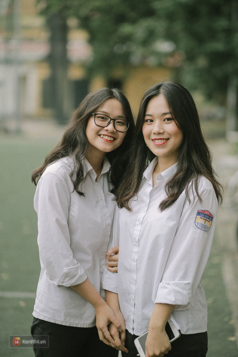 Teen Chu Văn An rạng rỡ ngày xếp chữ chia tay tuổi học trò