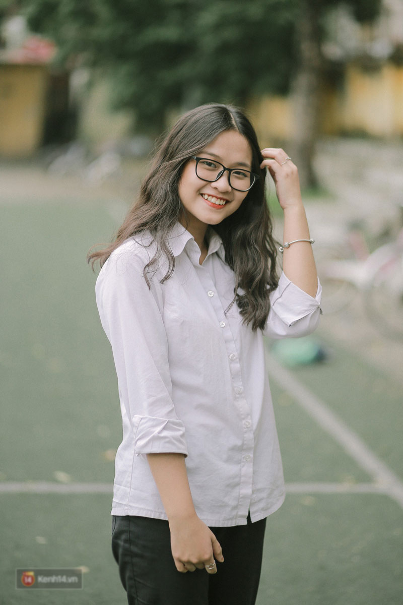 Teen Chu Văn An rạng rỡ ngày xếp chữ chia tay tuổi học trò