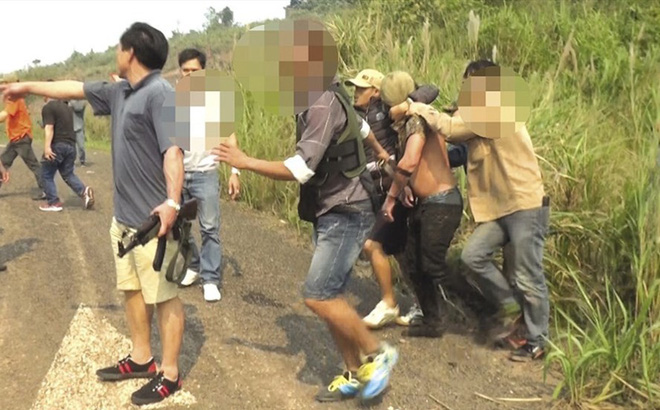 Triệt phá đường dây vận chuyển ma túy khủng xuyên quốc gia
