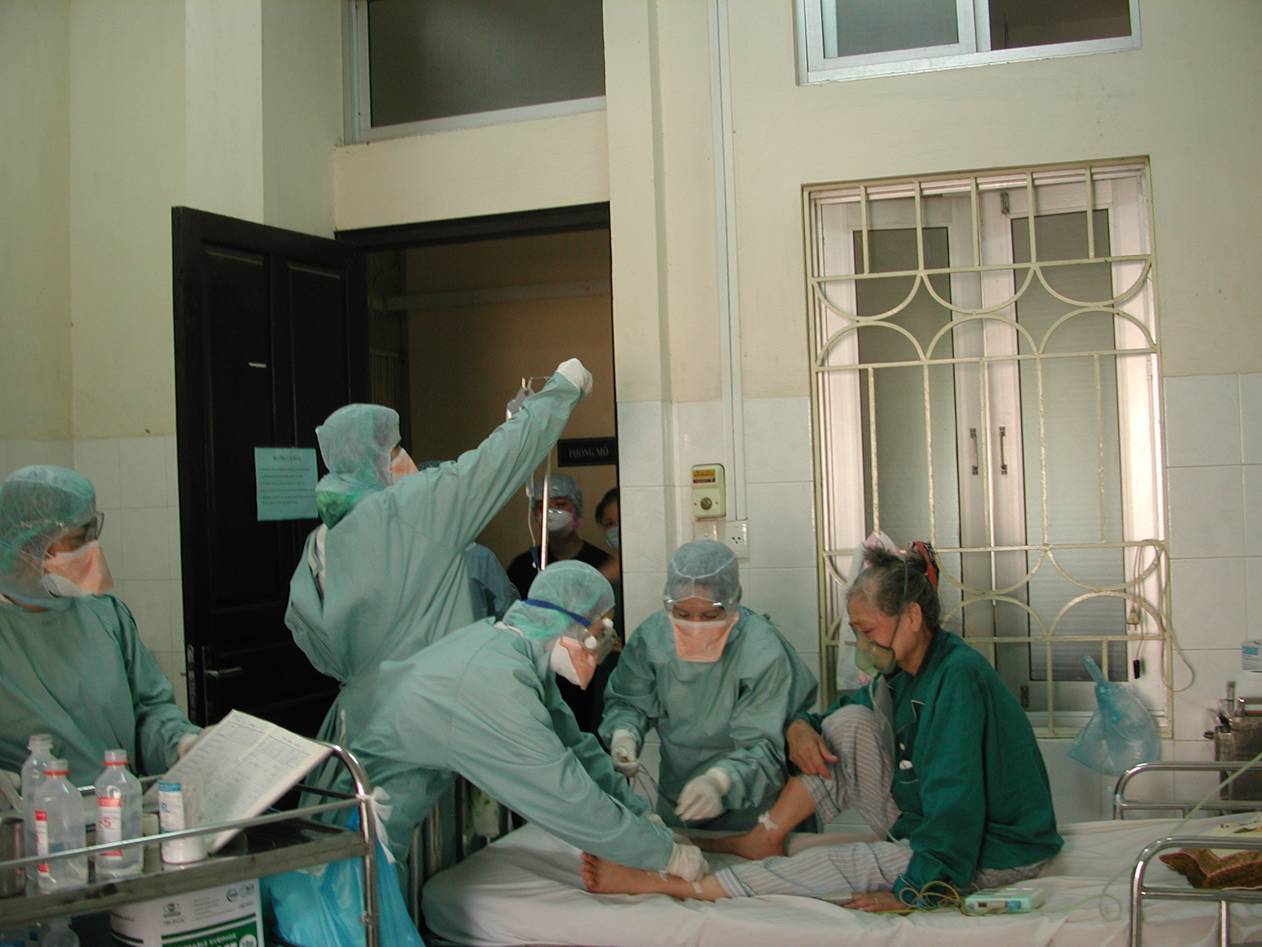 15 năm đại dịch SARS, nỗi kinh hoàng chưa phai 15 năm đại dịch SARS, nỗi kinh hoàng chưa phai