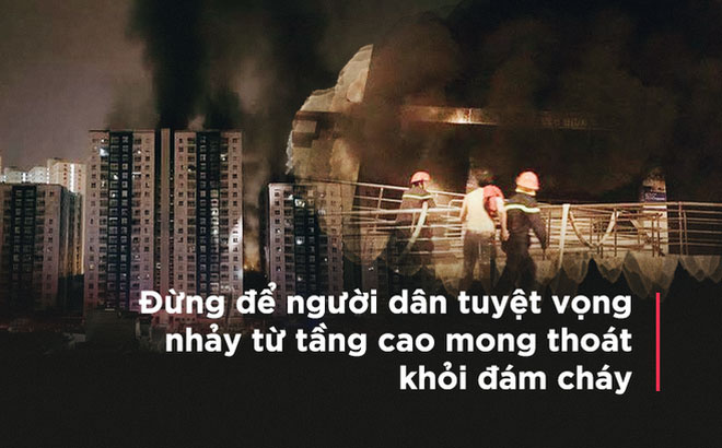 Vì sao chưa khởi tố vụ cháy chung cư Carina khiến 13 người chết? Vì sao chưa khởi tố vụ cháy chung cư Carina khiến 13 người chết?