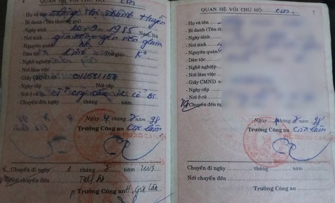 Hà Nội: Mẹ viết đơn xin hộ nghèo cho con gái trong vụ bị chồng tạt axit ngay trước mặt con gái 8 tuổi