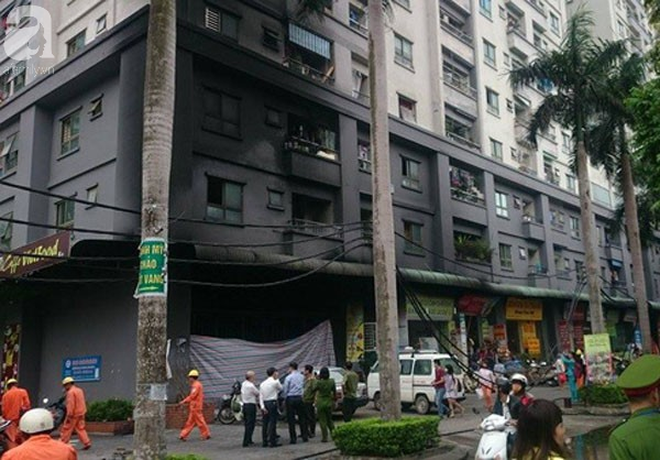 Sau vụ hỏa hoạn tòa nhà Carina khiến 13 người chết: Nhiều chung cư Hà Nội hốt hoảng kêu cứu