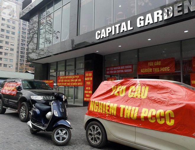 Sau vụ hỏa hoạn tòa nhà Carina khiến 13 người chết: Nhiều chung cư Hà Nội hốt hoảng kêu cứu