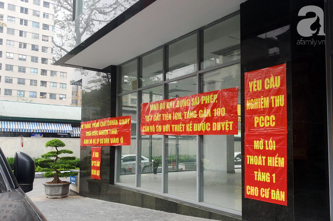 Sau vụ hỏa hoạn tòa nhà Carina khiến 13 người chết: Nhiều chung cư Hà Nội hốt hoảng kêu cứu