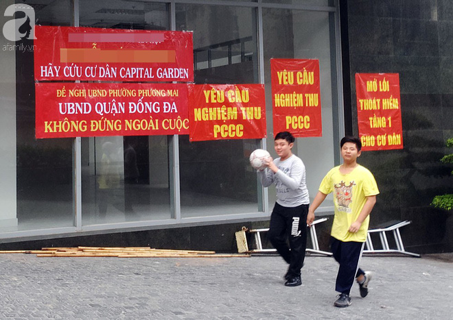 Sau vụ hỏa hoạn tòa nhà Carina khiến 13 người chết: Nhiều chung cư Hà Nội hốt hoảng kêu cứu