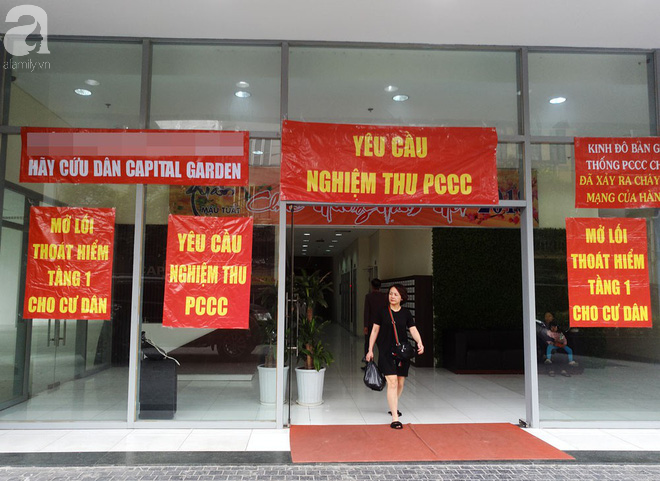 Sau vụ hỏa hoạn tòa nhà Carina khiến 13 người chết: Nhiều chung cư Hà Nội hốt hoảng kêu cứu