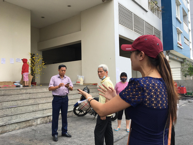 Cư dân Carina tố chủ đầu tư tắc trách, để người lạ vào lấy đồ, hôi của một cách tự nhiên