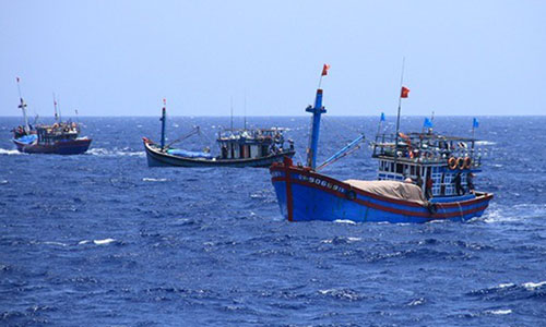 Hội nghề cá phản đối Trung Quốc cấm đánh bắt cá ở biển Đông