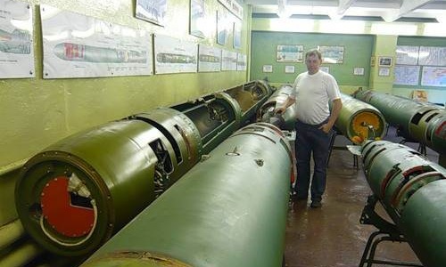 Nga khoe ngư lôi lớn nhất thế giới, có thể diệt tàu sân bay