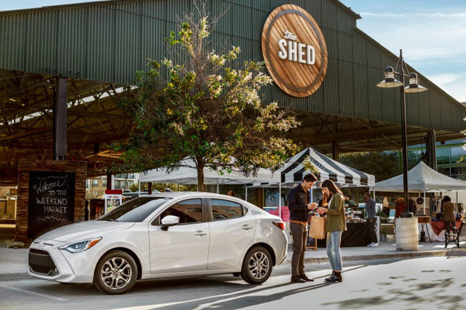 Toyota trình làng mẫu sedan Yaris 2019 mới